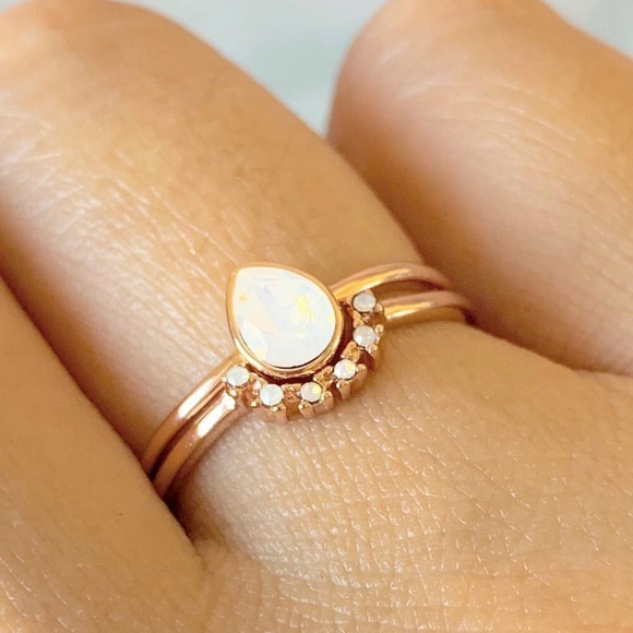 Puravida Rose Gold Nesting Ring ✨ - Picture 5 of 5